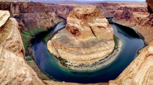 Colorado river canyon