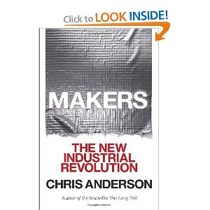 Cover of 'Makers" by Chris Anderson