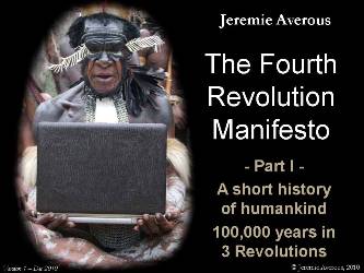 Fourth Revolution Manifesto part I