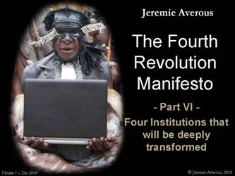 Fourth Revolution Manifesto part VI cover