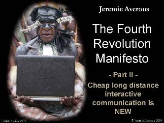 Fourth Revolution Manifesto part II cover