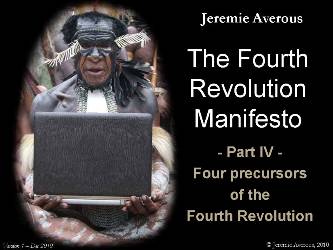 Fourth Revolution Manifesto part IV cover