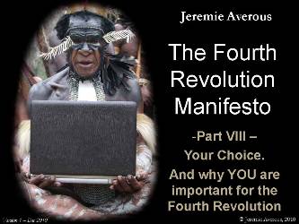 Cover of the Fourth Revolution Manifesto part 8