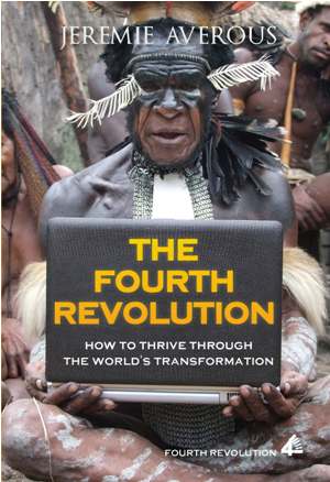 The Fourth Revolution Book cover