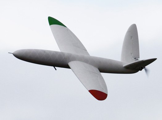 The first operational aircraft model printed in 3D