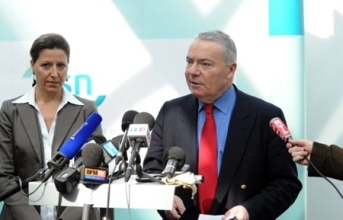 Andre-Claude Lacoste, president of the French Nuclear Safety Authority, in a press conference