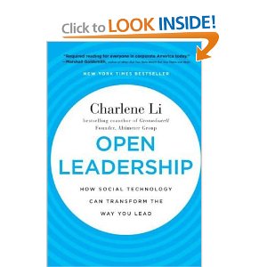 open leadership, by Charlene Li