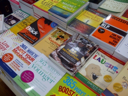 The Fourth Revolution Book in a bookshop