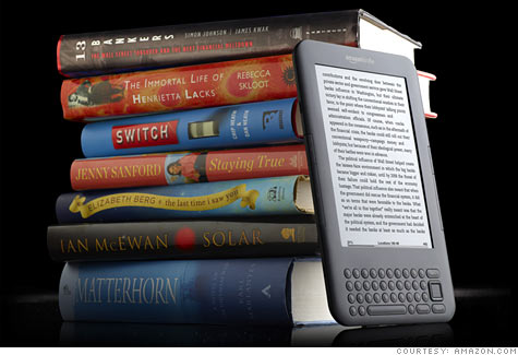 people read more books with e-readers like Amazon's Kindle