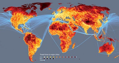 The world is fully interconnected