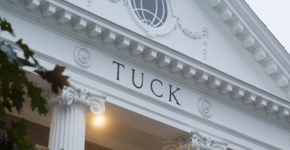 Tuck executive education at Darmouth