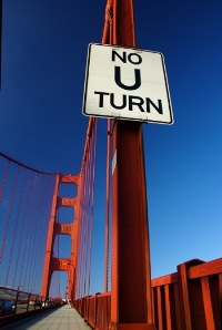 No U-turn small