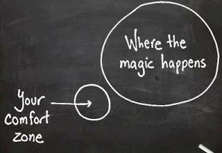 outside your comfort zone