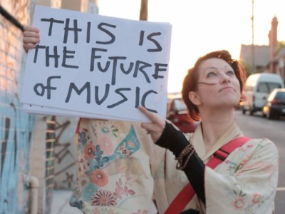 Amanda Palmer and the future of creation