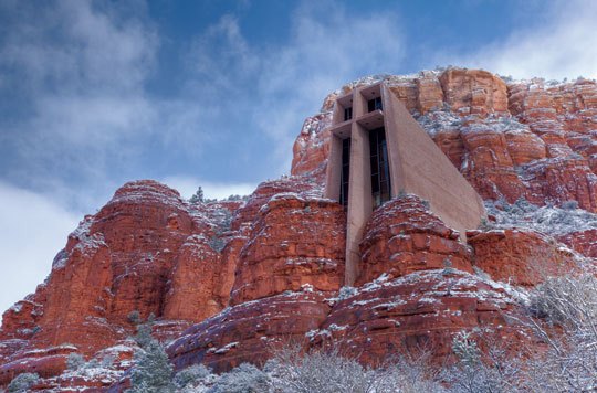 Chapel of the Holy Cross in Sedona