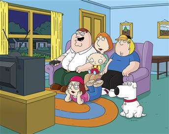 couch potato family