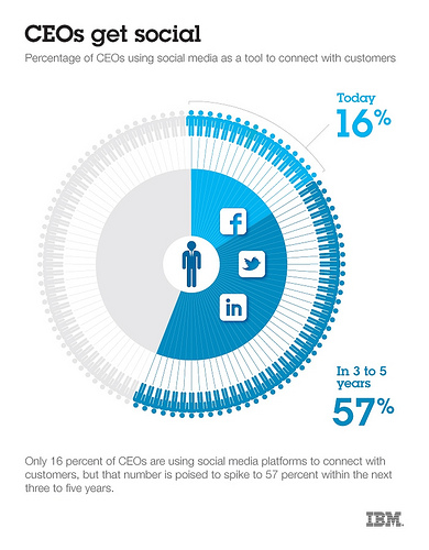 CEO and the usage of social networks