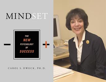 Mindset, a book by Carol Dweck