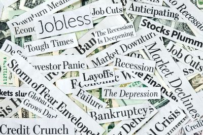 economic crisis words