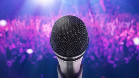 Speaking microphone