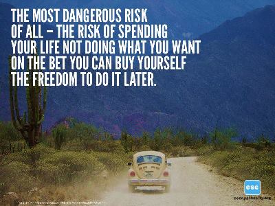 the most dangerous risk