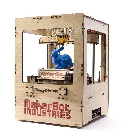 A Do-it-yourself 3-D printer