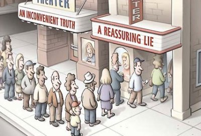 inconvenient truths vs reassuring lies